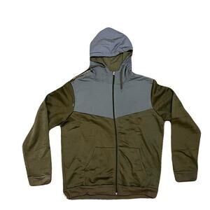 North Pole And More Men’s Hoodie Size 4XL Olive